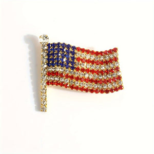 American Flag Pin
